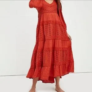【セール！】国内入荷済♪Free People Mockingbird マキシワンピ Free People | Dresses | Free People Mockingbird Dress | Poshmark